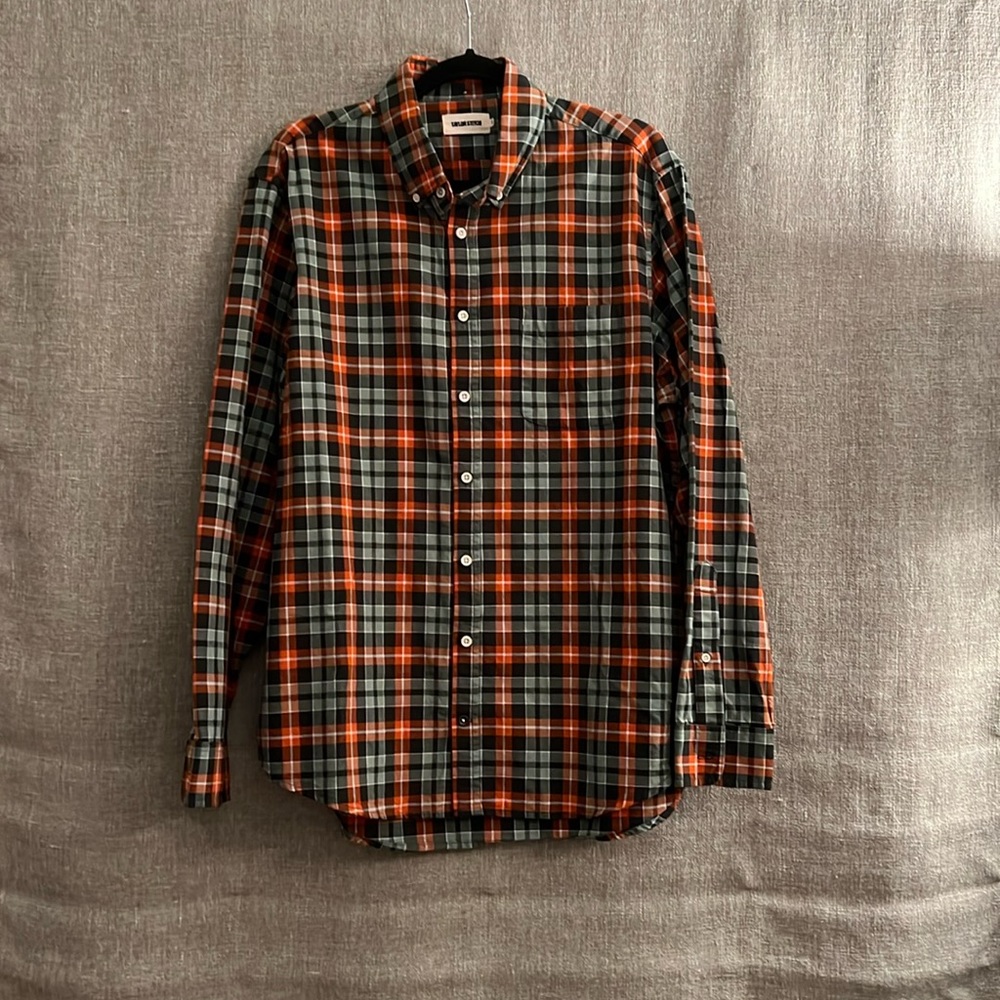 NWOT- Taylor Stitch softest shirt ever!